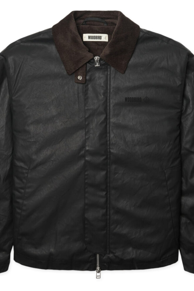 JACKE WBPING WAXED JACK BLACK