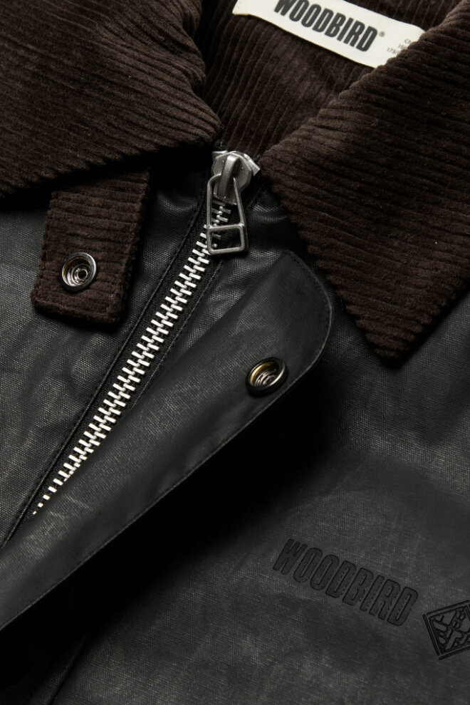 JACKE WBPING WAXED JACK BLACK
