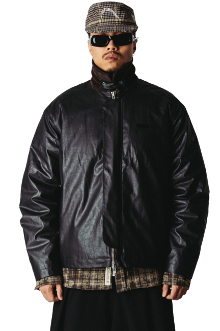 JACKE WBPING WAXED JACK BLACK