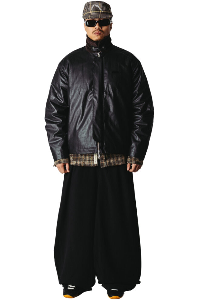 JACKE WBPING WAXED JACK BLACK