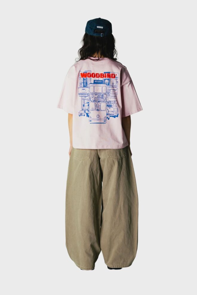 SHIRT WBJUNO TRAM VIOLET