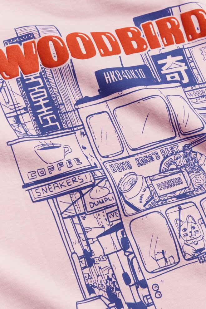 SHIRT WBJUNO TRAM VIOLET