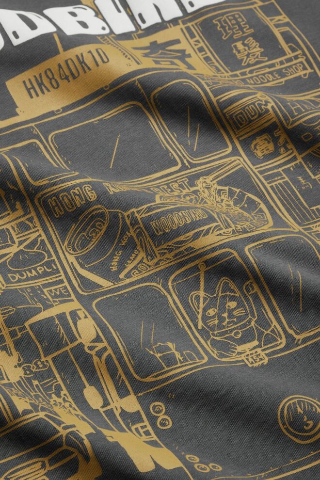 SHIRT WBBEAM TRAM SLATE BLUE