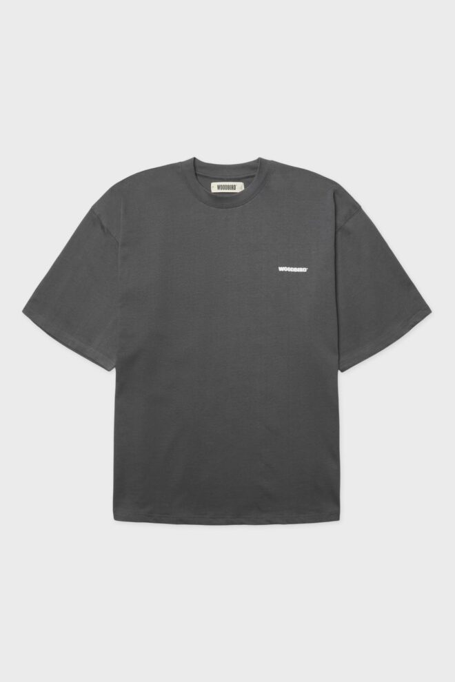SHIRT WBBEAM TRAM SLATE BLUE