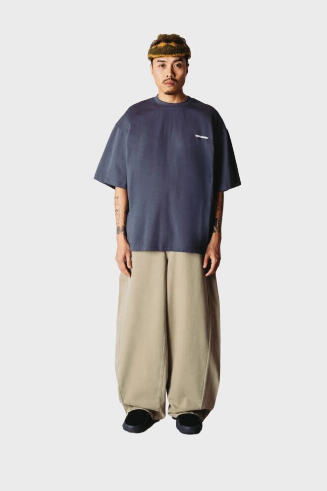 SHIRT WBBEAM TRAM SLATE BLUE
