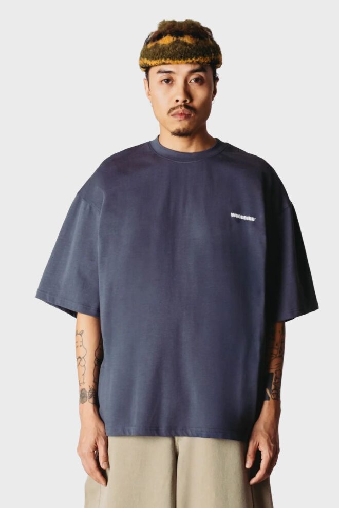 SHIRT WBBEAM TRAM SLATE BLUE