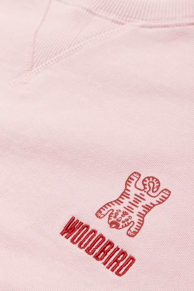 SWEATER WBFRANKA TIGER VIOLET