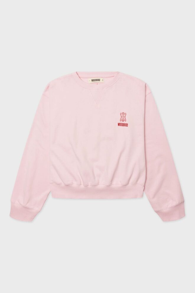 SWEATER WBFRANKA TIGER VIOLET