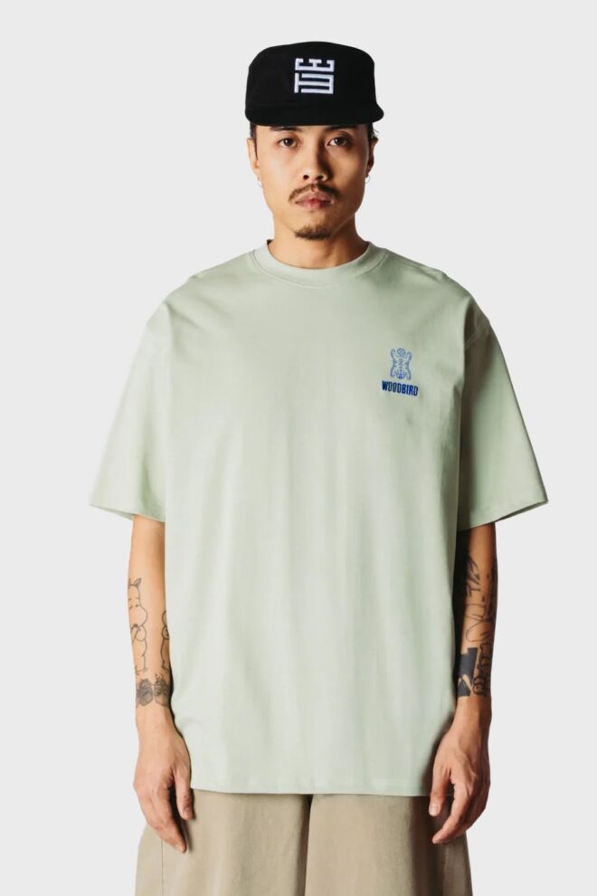 SHIRT WBBAINE TIGER TEE DUSTY