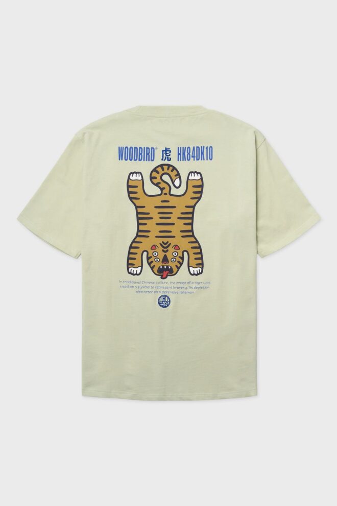 SHIRT WBBAINE TIGER TEE DUSTY