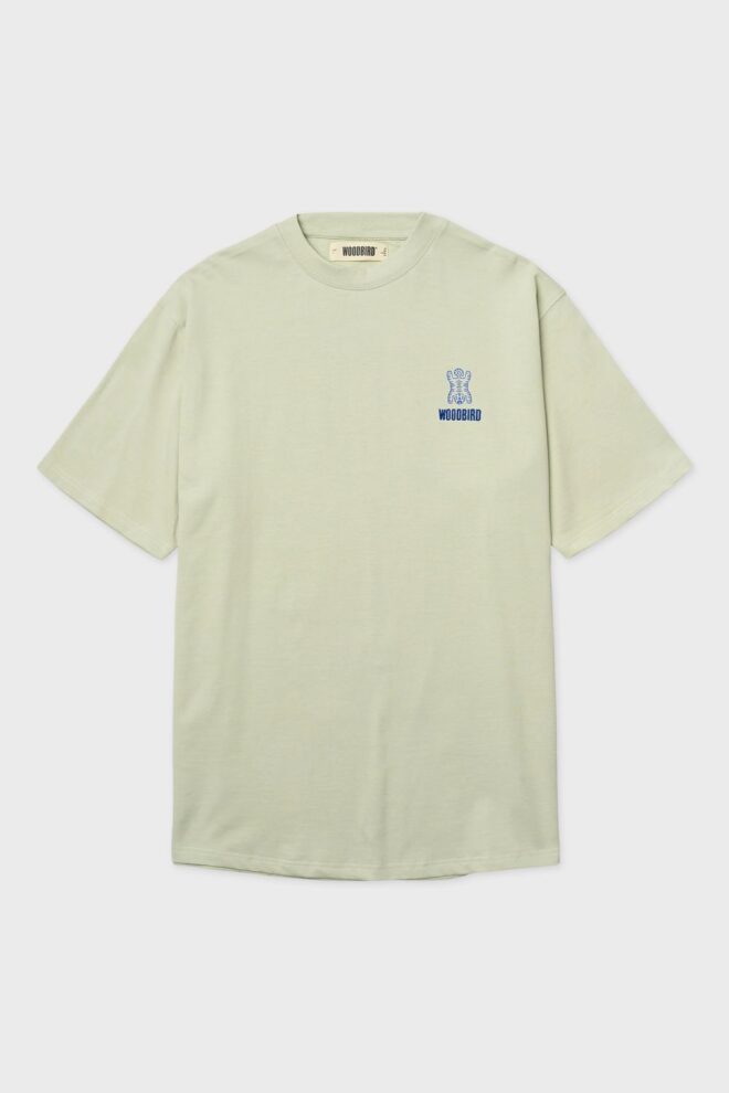 SHIRT WBBAINE TIGER TEE DUSTY