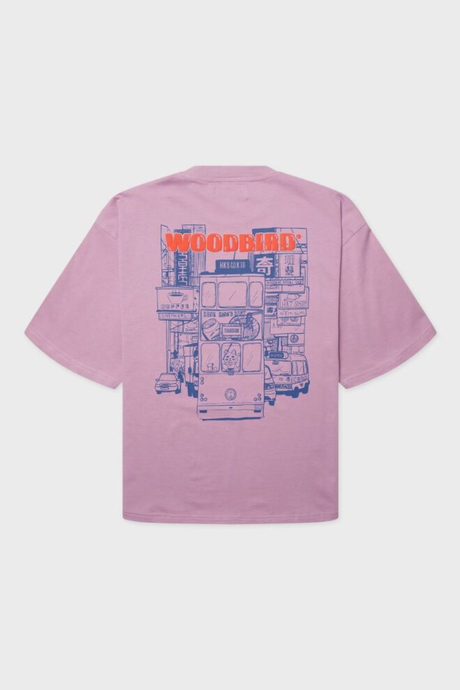 SHIRT WBBEAM TRAM VIOLET