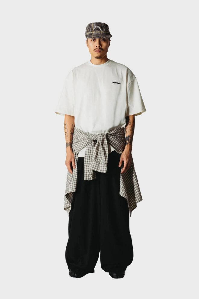 SHIRT WBBEAM TRAM OFF WHITE