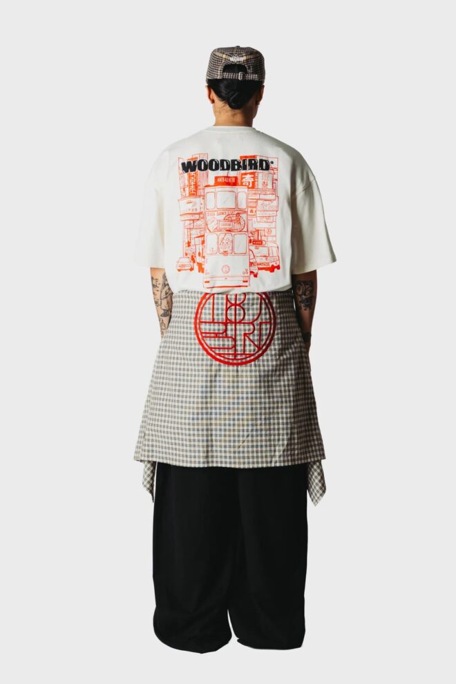 SHIRT WBBEAM TRAM OFF WHITE