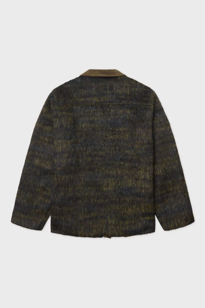 JACKE WBBLADE ZIP JACKET DARK OLIVE