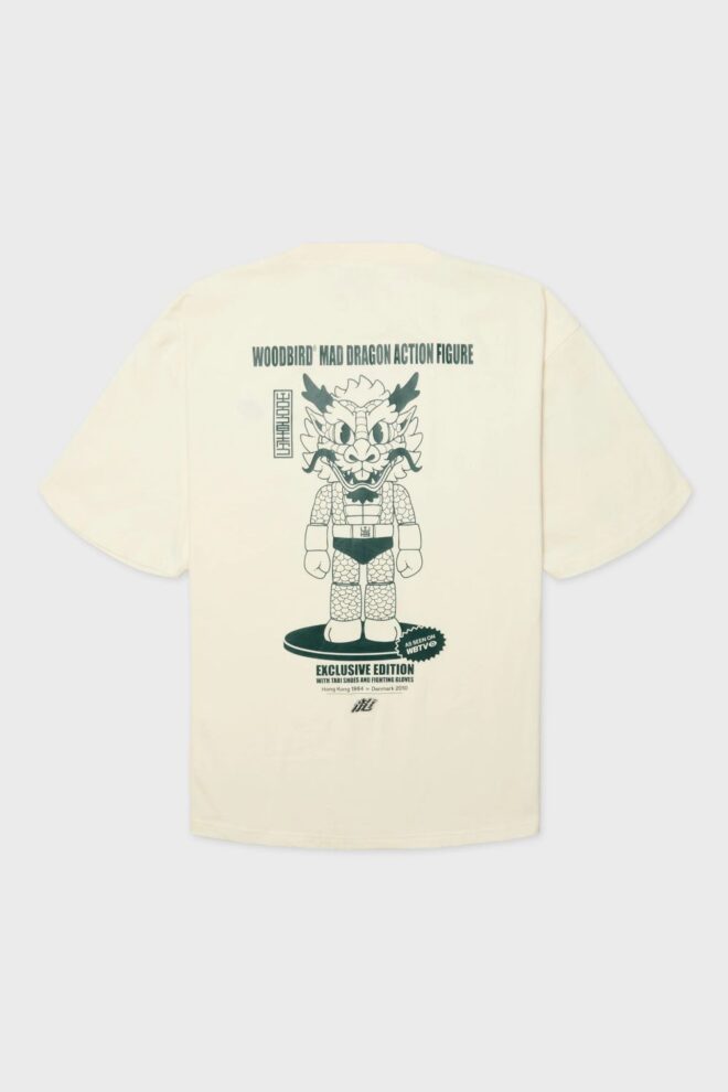 SHIRT WBBEAM ACTION TEE OFFWHITE