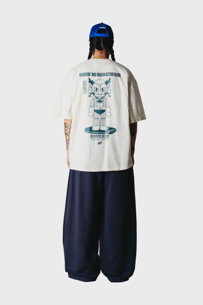 SHIRT WBBEAM ACTION TEE OFFWHITE