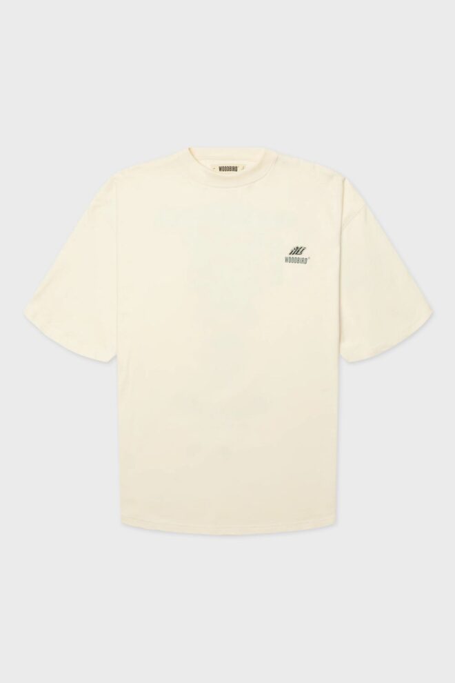 SHIRT WBBEAM ACTION TEE OFFWHITE