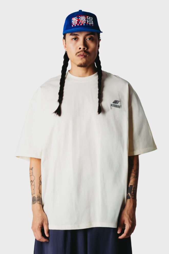 SHIRT WBBEAM ACTION TEE OFFWHITE