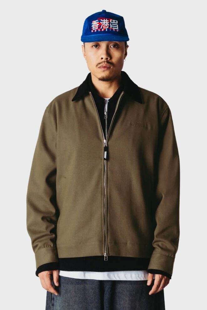 JACKE WBPON NICKLE OLIVE