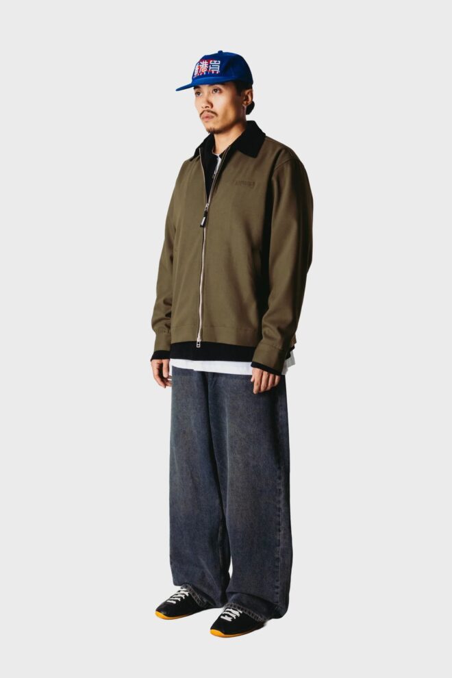 JACKE WBPON NICKLE OLIVE