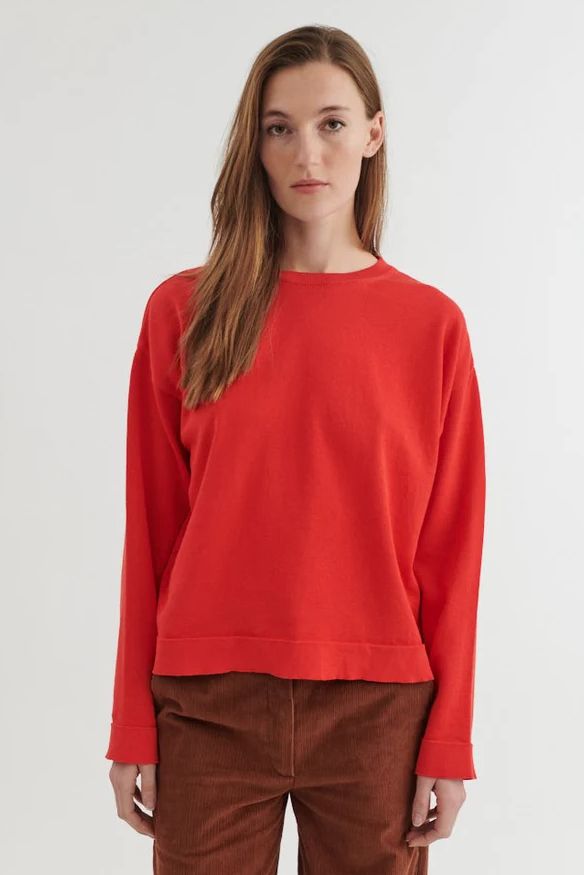 PULLOVER KARI O-NECK FLAME
