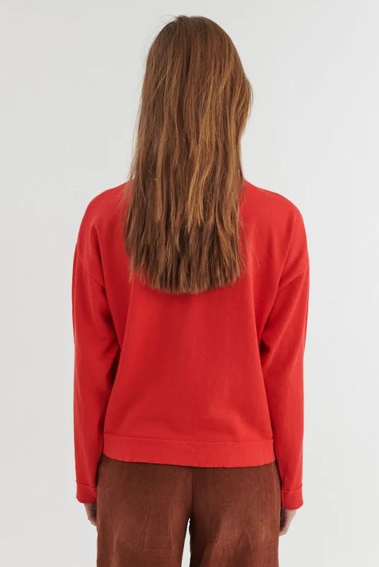 PULLOVER KARI O-NECK FLAME
