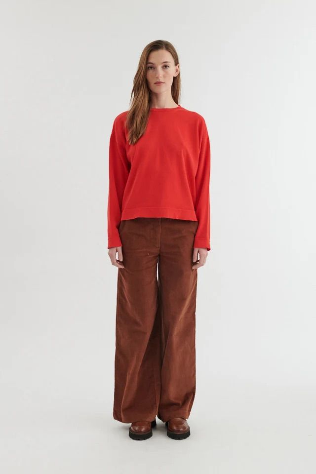 PULLOVER KARI O-NECK FLAME
