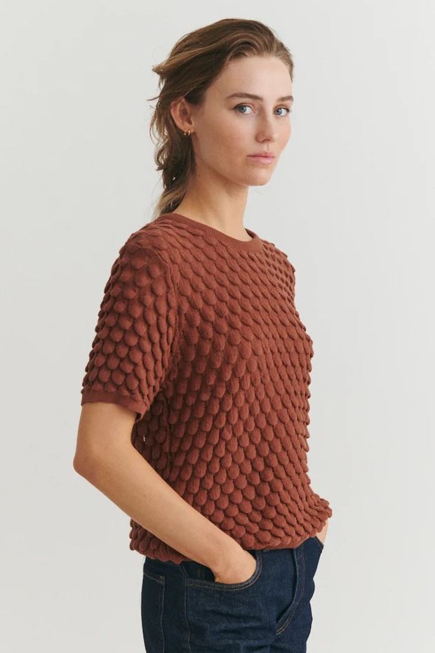 SWEATER CILLA SS TORTOISE