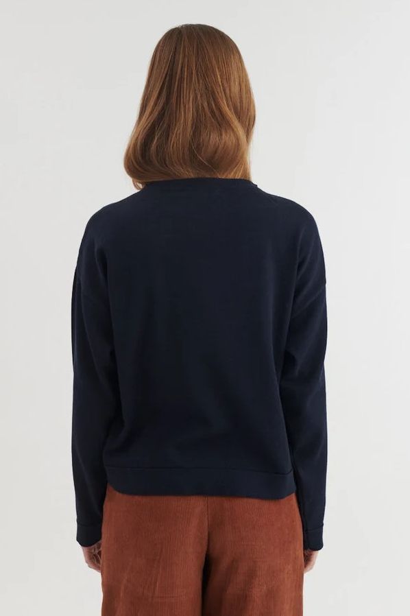 PULLOVER KARI O-NECK SKY