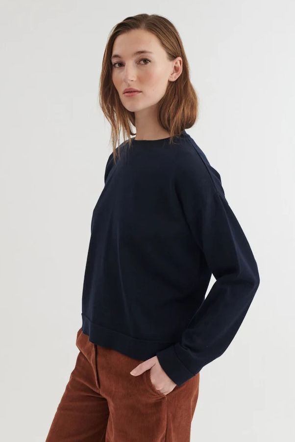 PULLOVER KARI O-NECK SKY