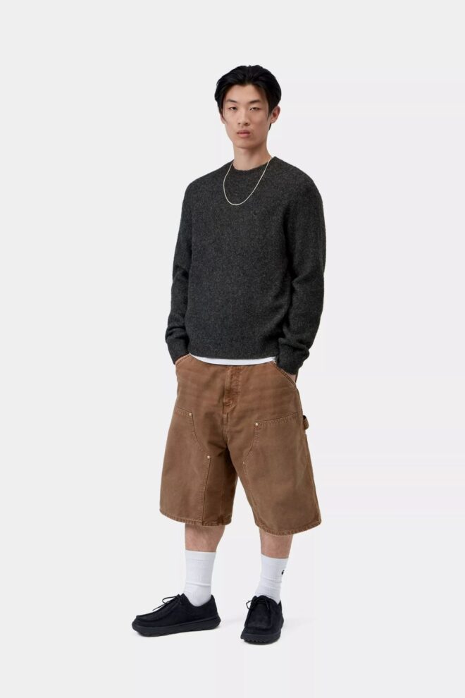 PULLOVER CURTIS SWEATER BLACK