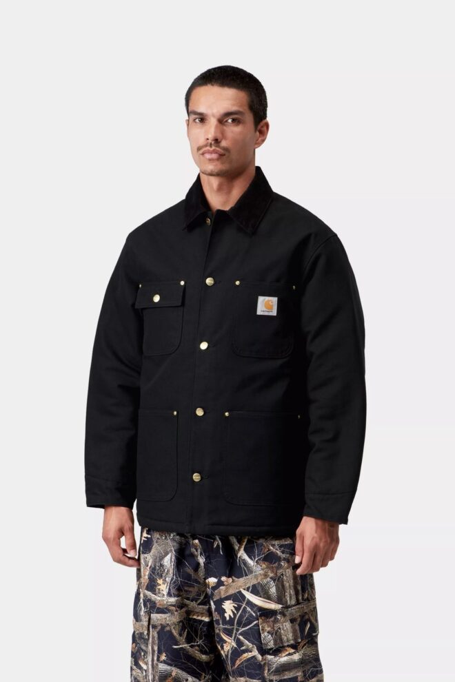 JACKE OG CHORE COAT BLACK