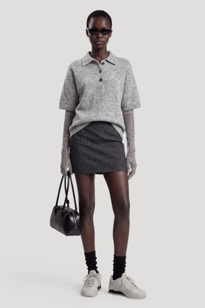 POLO CALLIE POLO LIGHT GREY