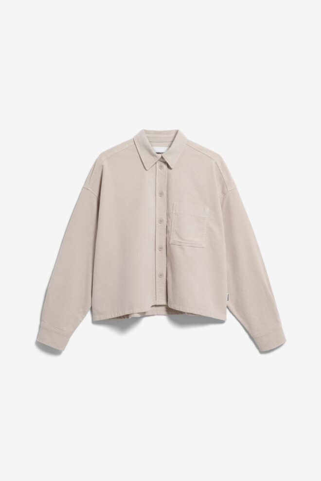 BLUSE 30008645 NALAANI CORD SOFT HONEY