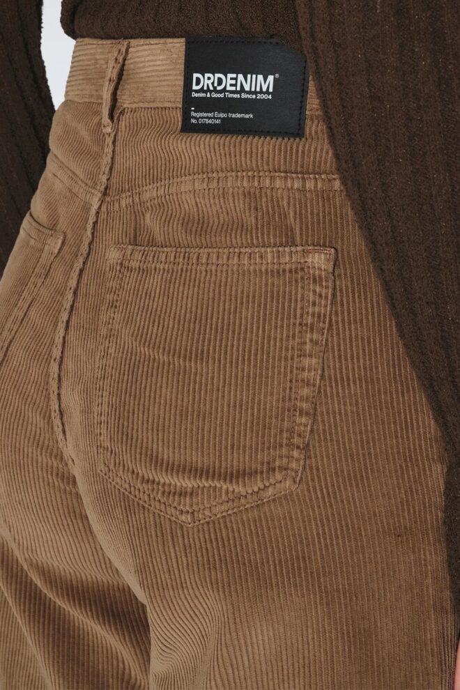 JEANS DONNA KHAKI CORD
