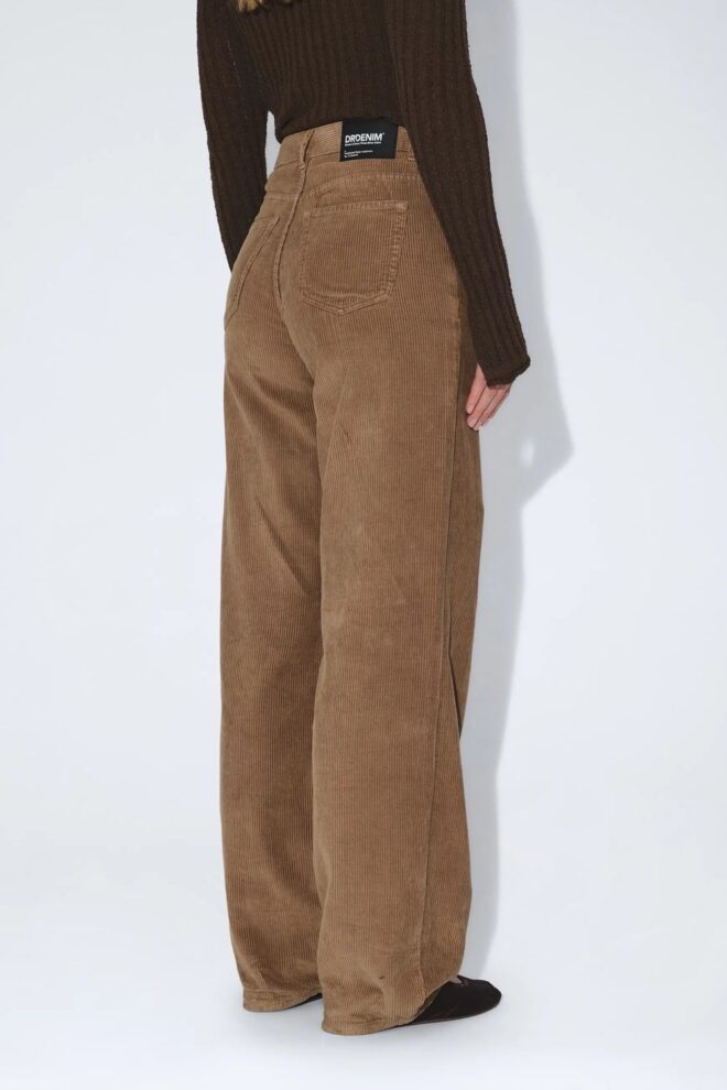 JEANS DONNA KHAKI CORD