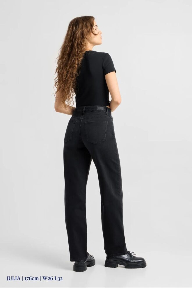 JEANS ASH BARREL 0696 VINTAGE BLACK