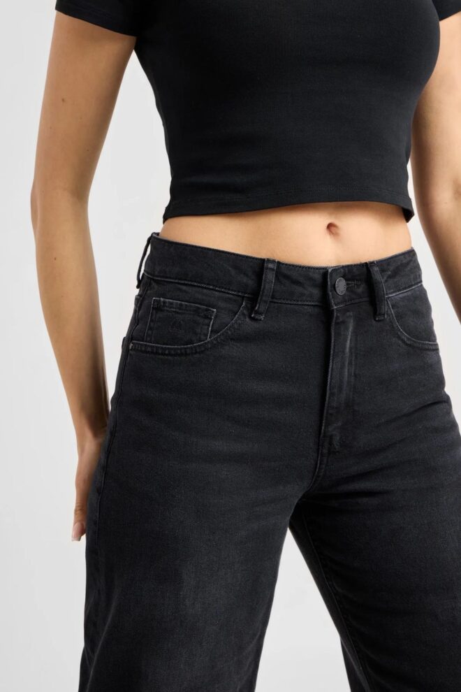 JEANS ASH BARREL 0696 VINTAGE BLACK