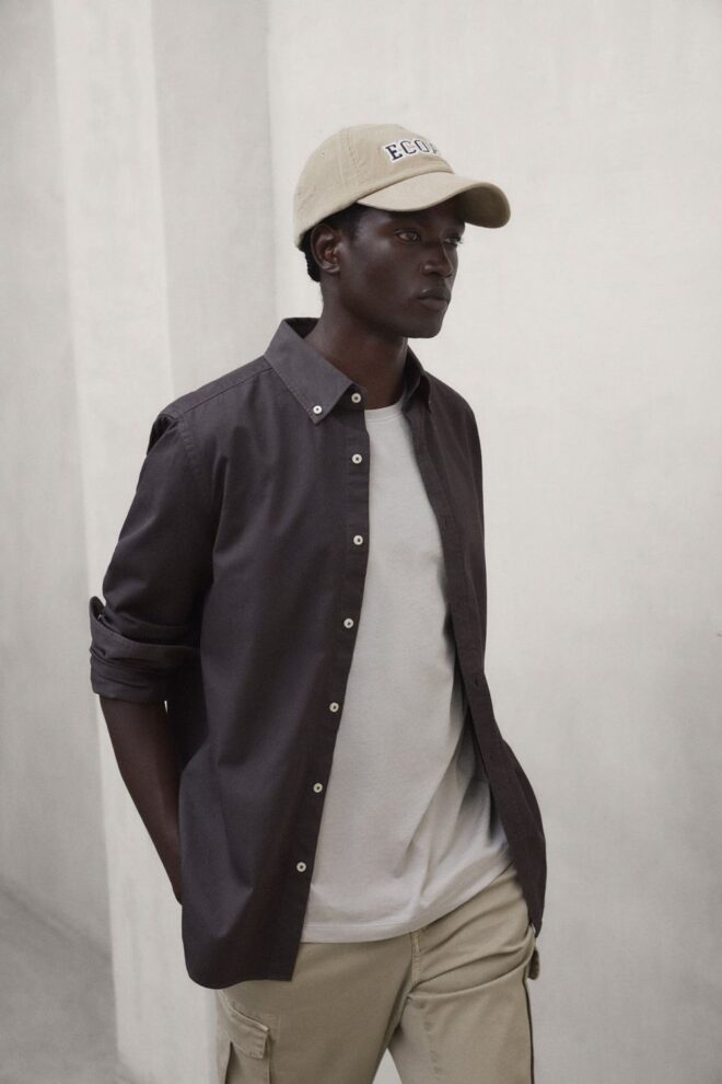 HEMD ANTEJO SHIRT ASPHALT
