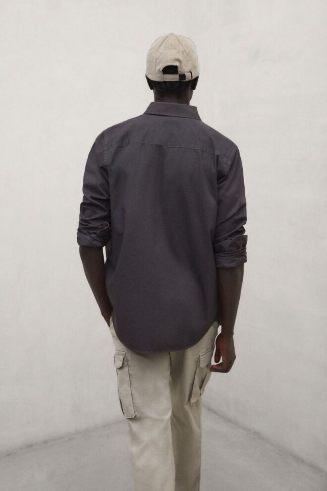 HEMD ANTEJO SHIRT ASPHALT