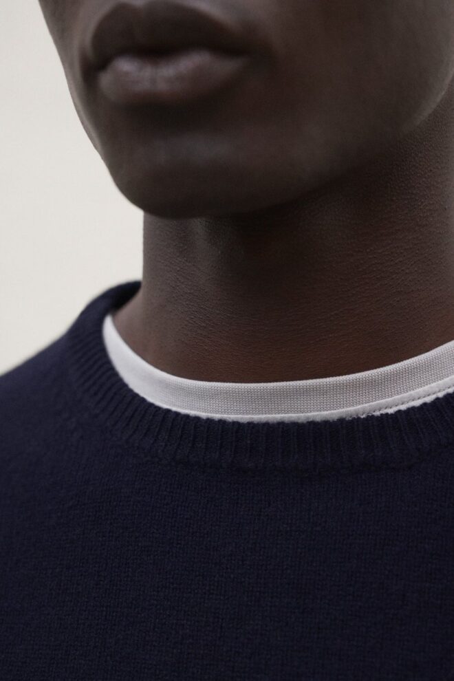 PULLOVER LAGUNA DEEP NAVY
