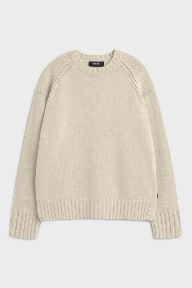 PULLOVER MOCAN BONE