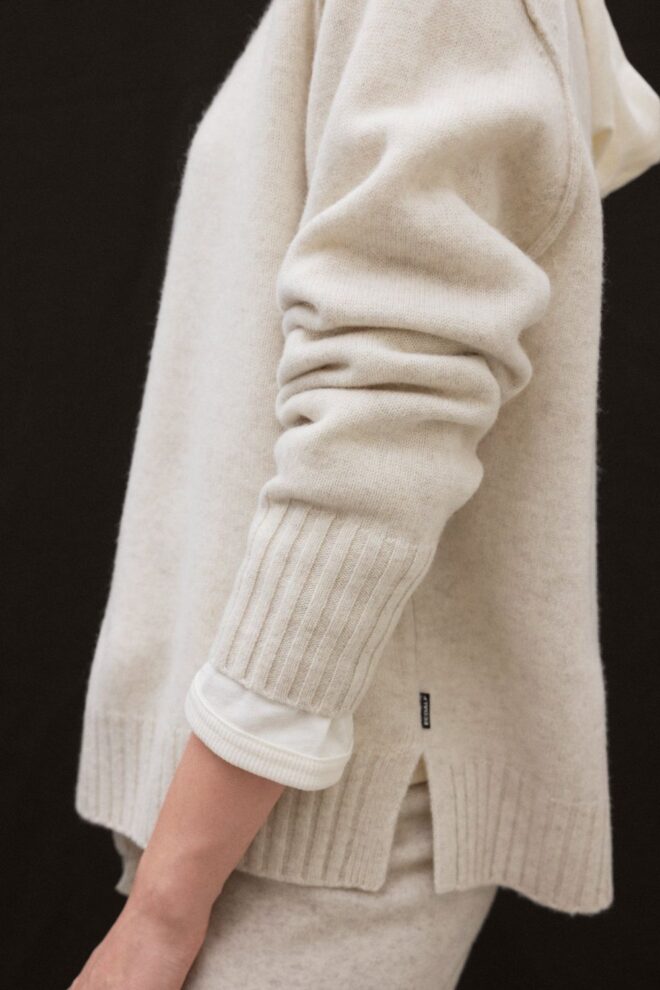 PULLOVER MOCAN BONE