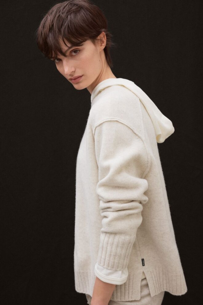 PULLOVER MOCAN BONE