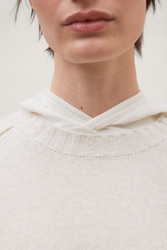PULLOVER MOCAN BONE