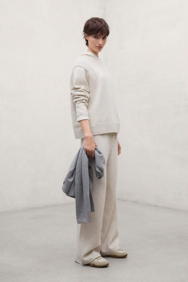 PULLOVER MOCAN BONE
