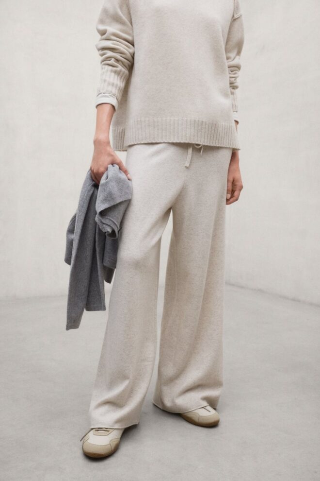 PULLOVER MOCAN BONE