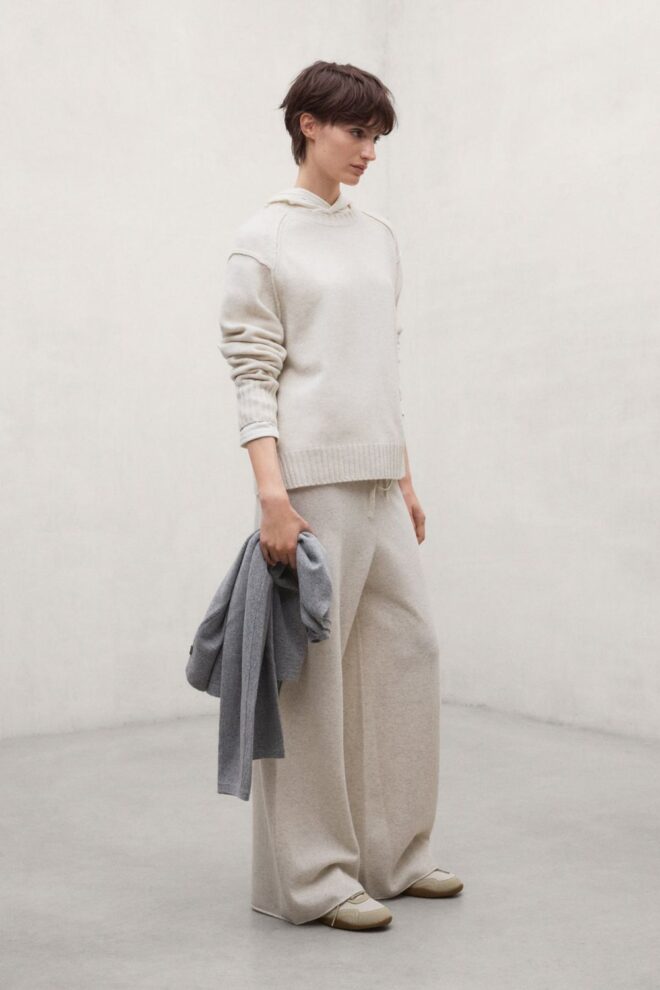 PULLOVER MOCAN BONE