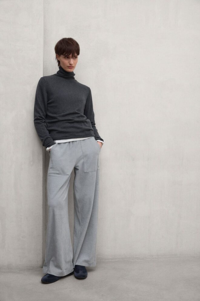PULLOVER FAYA DARK GREY